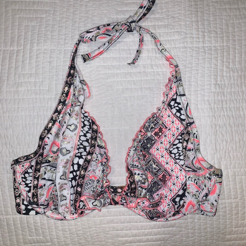 Victoria Secret Swim Underwire Bikini Bra Top | 34D